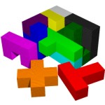 3D Pentominos