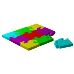 Diagonal Jigsaw