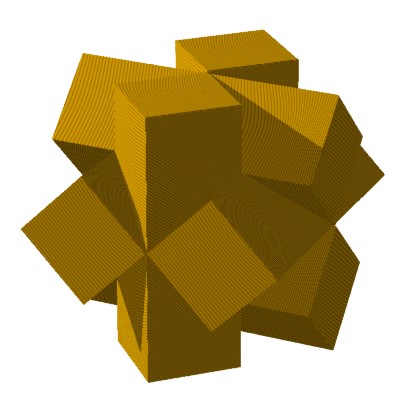 crisis overhemd Bewolkt 3D Puzzles - Houten Knoop